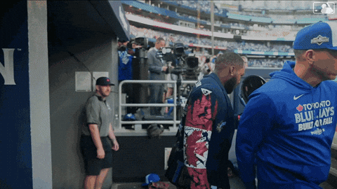Home Run Baseball GIF by Toronto Blue Jays