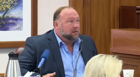 Confused Alex Jones GIF by GIPHY News