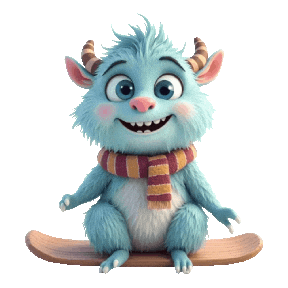 Snow Winter Sticker