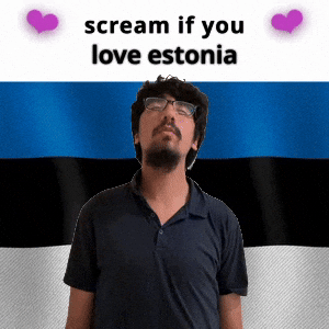 (silent) scream if you love estonia