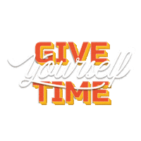Time Give Sticker