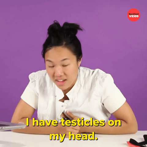 Testicles On My Head
