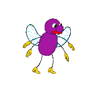 Happy Loop Sticker by Rullampo