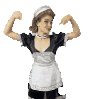 Clue Yvette Sticker