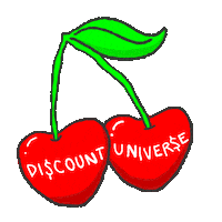 fruit cherry Sticker by DI$COUNT UNIVERSE