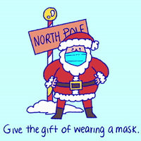 Give the gift of wearing a mask.