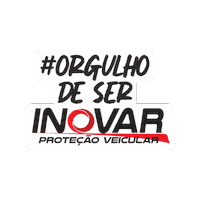 inovarprotecao veiculo moc protecaoveicular inovar Sticker