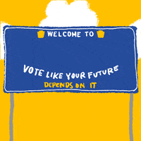 Penn State Vote GIF by INTO ACTION