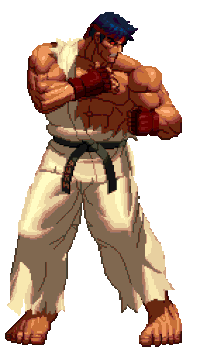 ryu STICKER