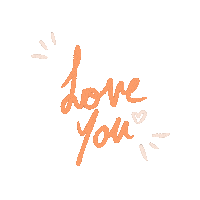 Pastels Love Sticker