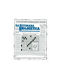 Rebus Giochi Sticker by La Settimana Enigmistica