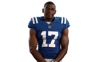 Devin Funchess Football Sticker by Indianapolis Colts
