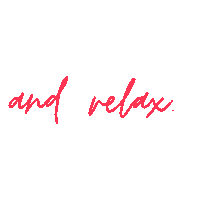 Relaxed Holiday Sticker