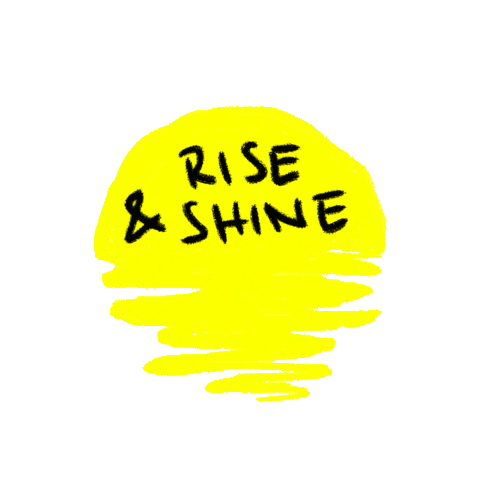 Sun Rising Sticker by Kochstrasse™
