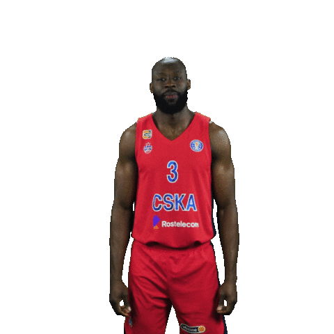 Sport Basketball Sticker by CSKA Moscow