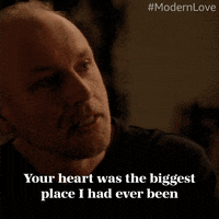 Big Heart GIF by Modern Love