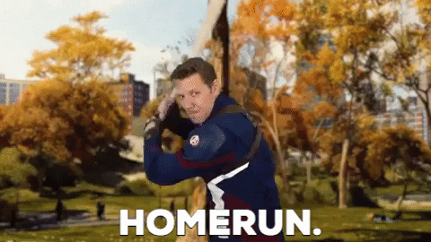 Captain America Fire GIF by The Sean Ward Show