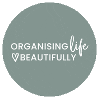 Olb Sticker by Organising Life Beautifully