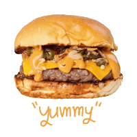 Burger Singapore Sticker by Project Warung
