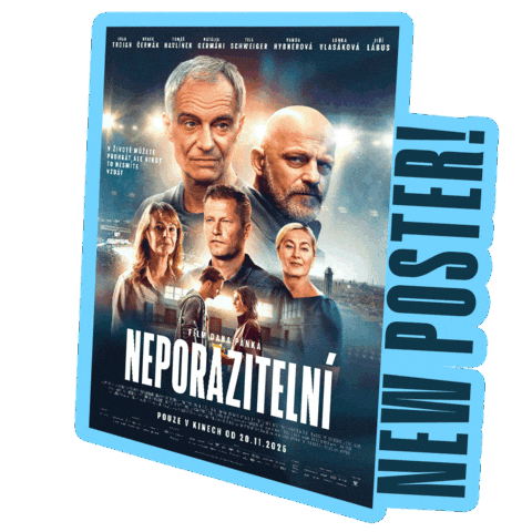 Hynek Čermák Sticker by falconfilmovenovinky