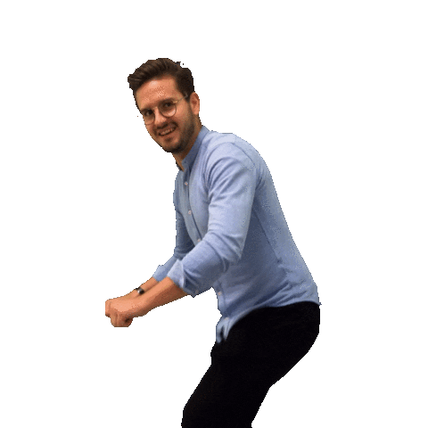kevin dancing Sticker by anredo