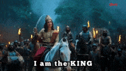 I Am The King Horse GIF by Divo Music
