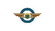 Logo Plane Sticker by BJM High School