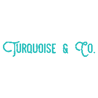 TurquoiseAndCo turquoise turquoiseco turquoisecompany turquoiseandcocom Sticker