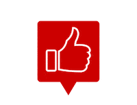 Vote Thumbs Up Sticker by Westfunk
