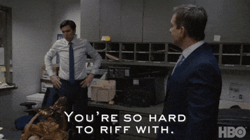 So Hard To Riff With