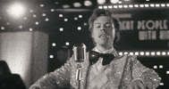 Black And White Treat People With Kindness GIF by Harry Styles