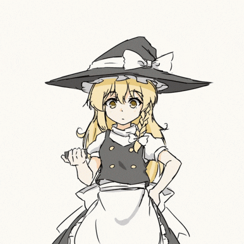 Marisa Master Spark GIF