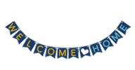 Home Sweet Home House Sticker by Brightland Homes