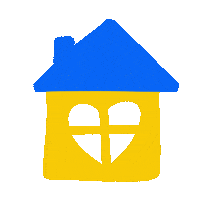 Heart Love Sticker by katxdesign