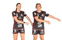 BrestBretagneHandball dance fun hand handball Sticker