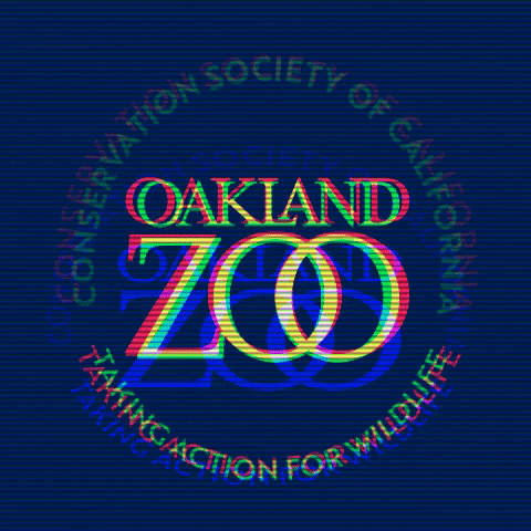 OaklandZoo giphygifmaker logo california wildlife GIF