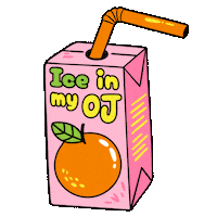 Hayley Williams Orange Sticker