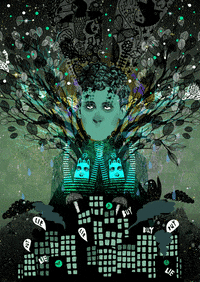 amazon illustration GIF by Rebecca Hendin