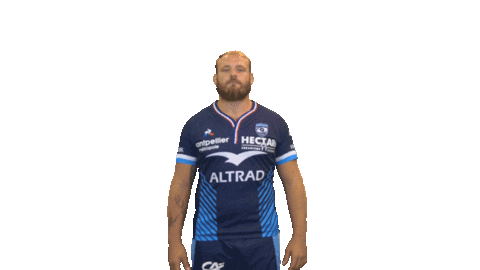 Top14 Teammhr Sticker by Montpellier Hérault Rugby