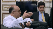 bernard cazeneuve reunion GIF by franceinfo