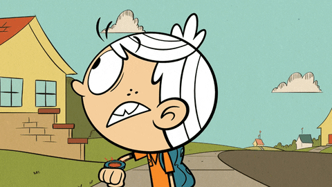 the loud house idk GIF by Nickelodeon