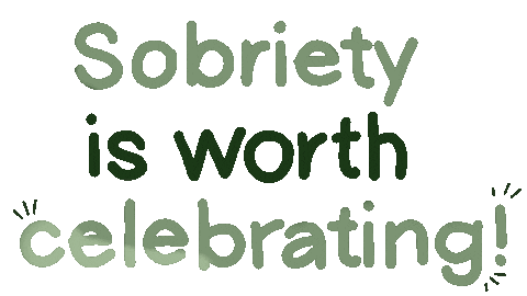 Sobriety Sticker by Monument
