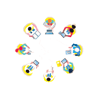 Psdesk Sticker by Publicis Sapient