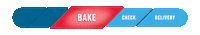 Delivery Baking Sticker by Domino's Pizza