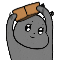 antslab 텅장 지갑 주식 개미 Sticker
