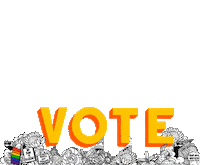 Art Voting Sticker by NdubisiOkoye