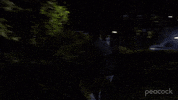 Hide In Bushes GIF by Parks and Recreation