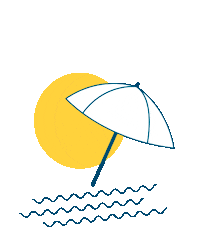 Summer Beauty Sticker by Etat Pur