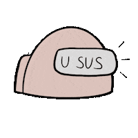 rzannej sus amongus rzannej yousus Sticker