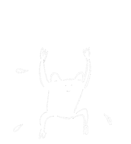 がんばれ 頑張る Sticker by いしだよりこ